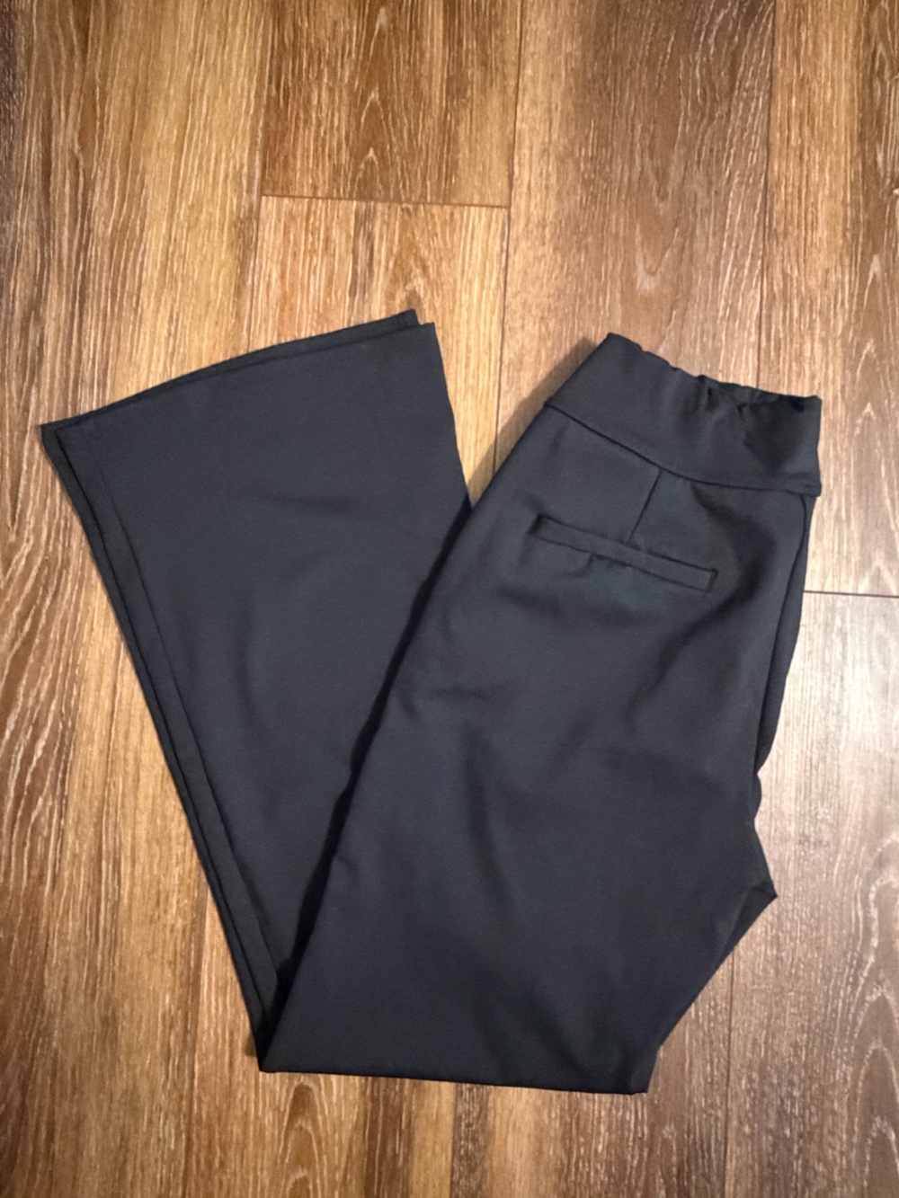 Halara Flex™ DayStretch Mid Rise Side Zipper Pocket Work Flare Pants